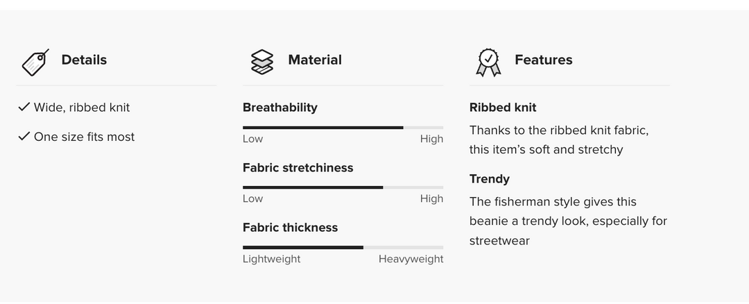 Deuce and Cake- Fisherman Beanie