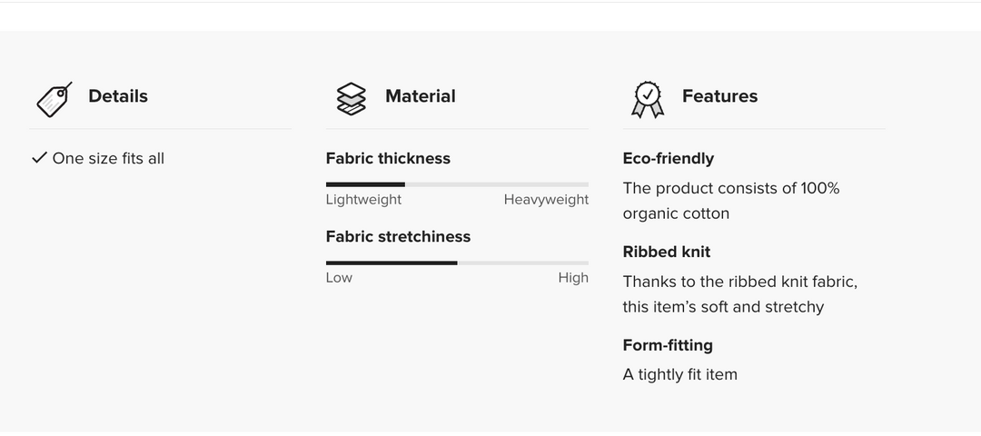 No Edits- Organic Ribbed Beanie