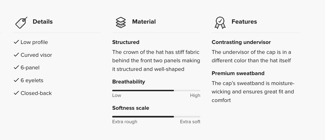 Unmoved-Structured Hat